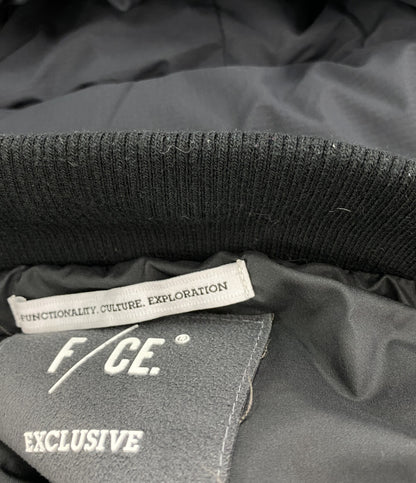 F/CE×NANGA エフシーイー ナンガ ダウンジャケット FNA09232M0003 ブラック 23AW メンズ SIZE XL