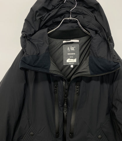 F/CE×NANGA エフシーイー ナンガ ダウンジャケット FNA09232M0003 ブラック 23AW メンズ SIZE XL