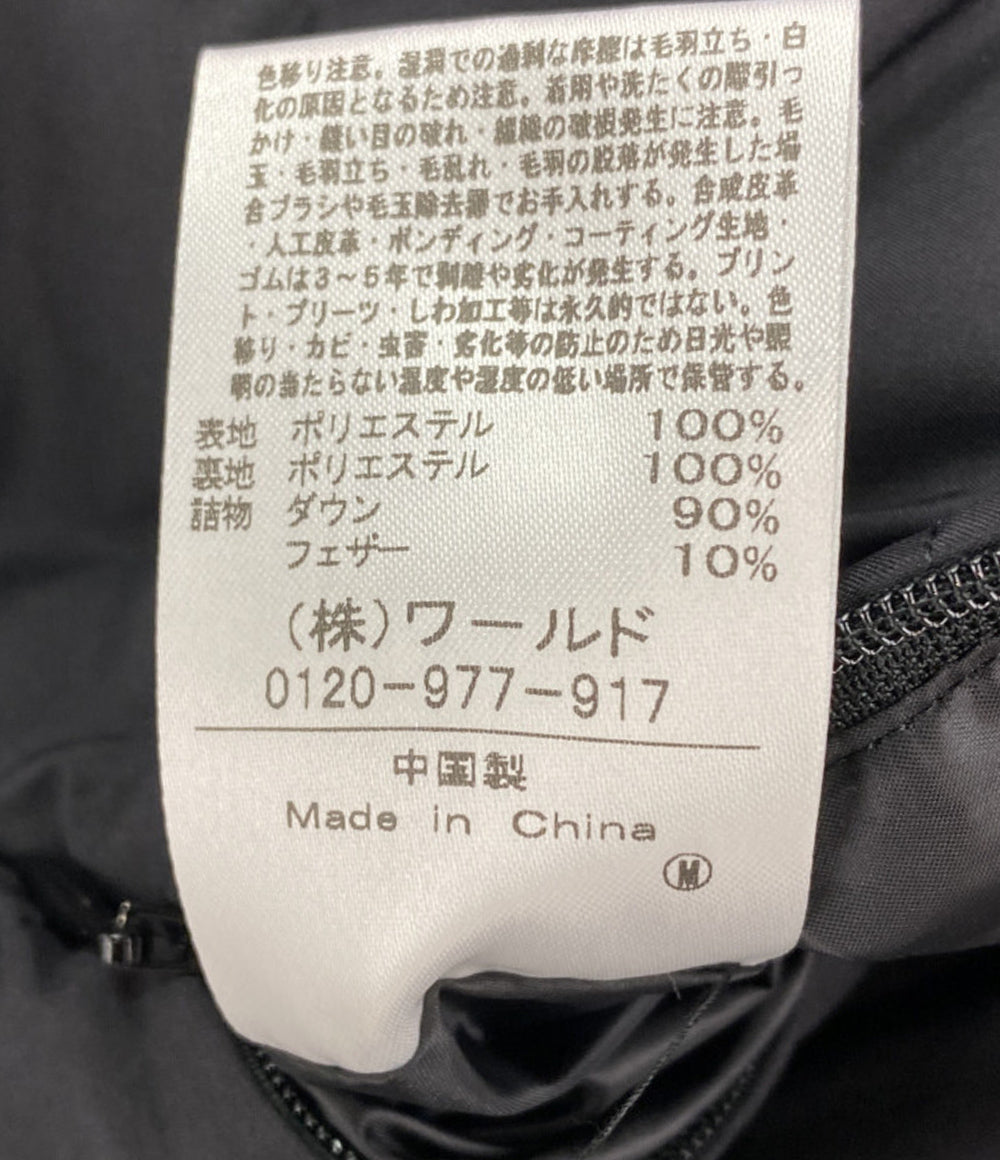 DRESSTERIOR 3WAYダウンライナーコート ブラック 085-94005 レディース SIZE 38 ドレステリア