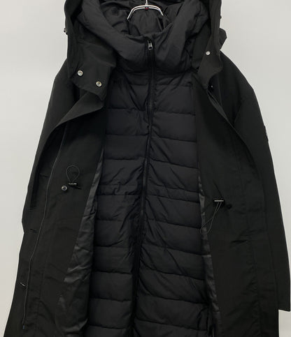 DRESSTERIOR 3WAYダウンライナーコート ブラック 085-94005 レディース SIZE 38 ドレステリア