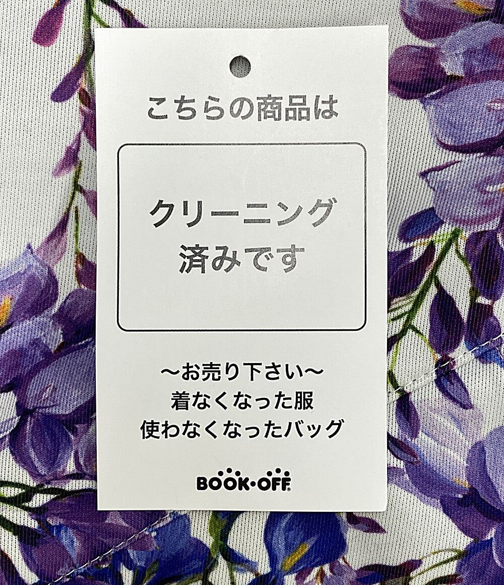 DOLCE & GABBANA ブルゾン フローラルクロップドボンバージャケット F9M72T レディース SIZE 36 ドルチェアンドガッバーナ