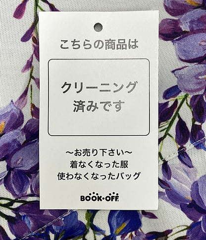 DOLCE & GABBANA ブルゾン フローラルクロップドボンバージャケット F9M72T レディース SIZE 36 ドルチェアンドガッバーナ
