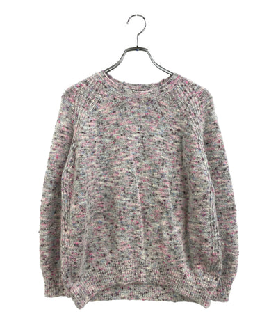 美品 Drawer ニット WINTER1 5Gノットヤーンクルーネックニット 2025 6513-1-000004 レディース SIZE 1 ドゥロワー