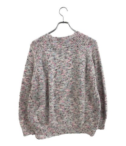 美品 Drawer ニット WINTER1 5Gノットヤーンクルーネックニット 2025 6513-1-000004 レディース SIZE 1 ドゥロワー