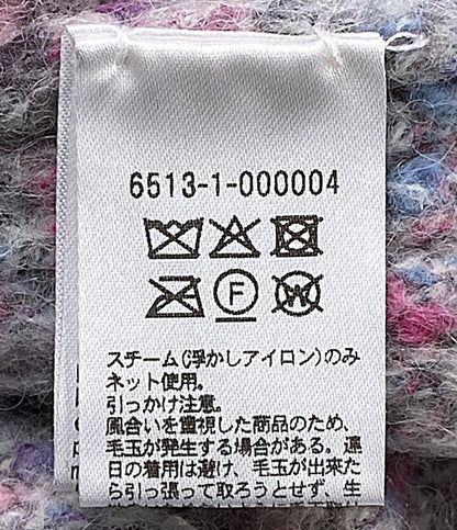 美品 Drawer ニット WINTER1 5Gノットヤーンクルーネックニット 2025 6513-1-000004 レディース SIZE 1 ドゥロワー