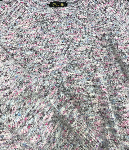 美品 Drawer ニット WINTER1 5Gノットヤーンクルーネックニット 2025 6513-1-000004 レディース SIZE 1 ドゥロワー
