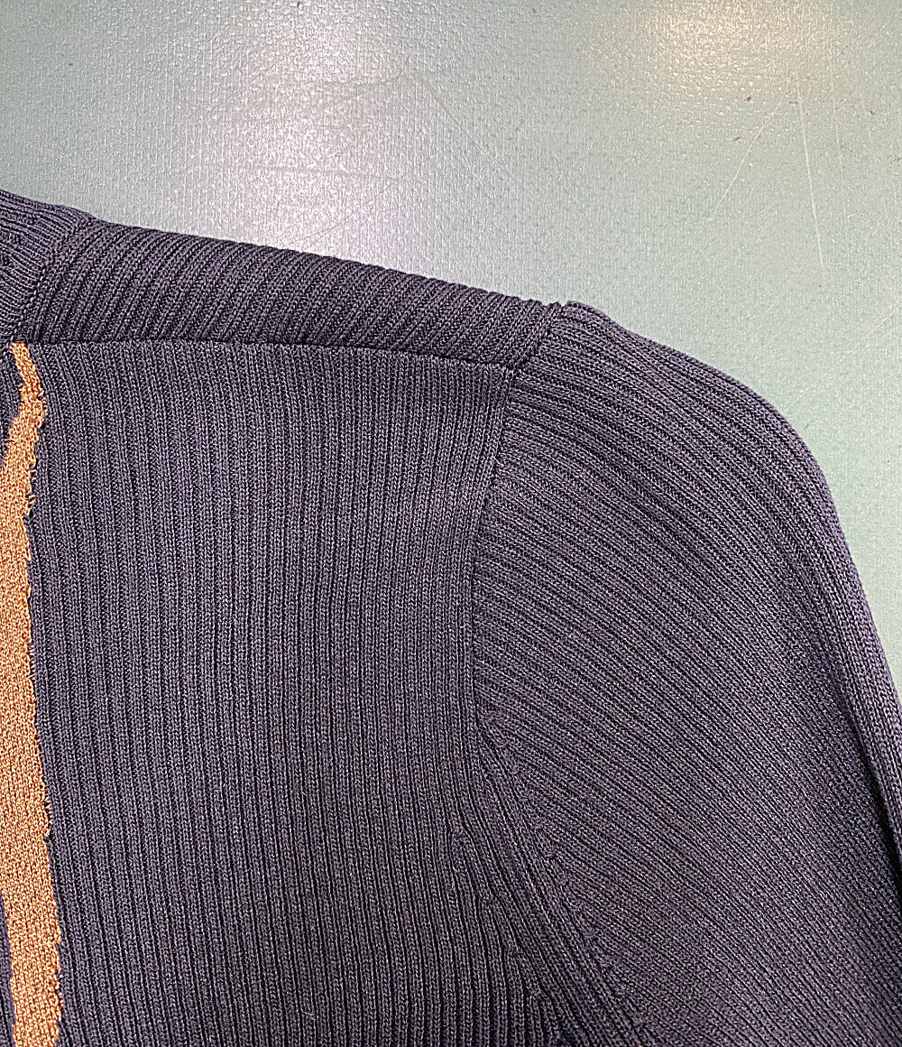 Mame Kurogouchi ニット Kintsugi High Neck Knitted Top 24AW MM24FW-KN078 レディース SIZE 1 マメクロゴウチ