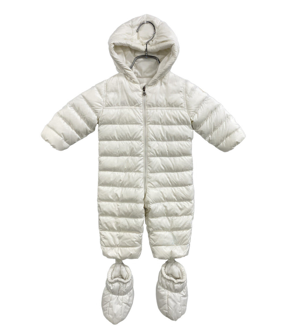 MONCLER ベビー ジャンプスーツ AKIAKI TUTA IMBOTTITA ホワイト 18 E19511436605 ベビー SIZE 68cm モンクレール