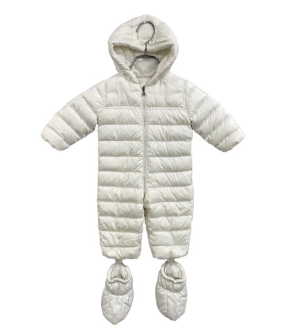 MONCLER ベビー ジャンプスーツ AKIAKI TUTA IMBOTTITA ホワイト 18 E19511436605 ベビー SIZE 68cm モンクレール
