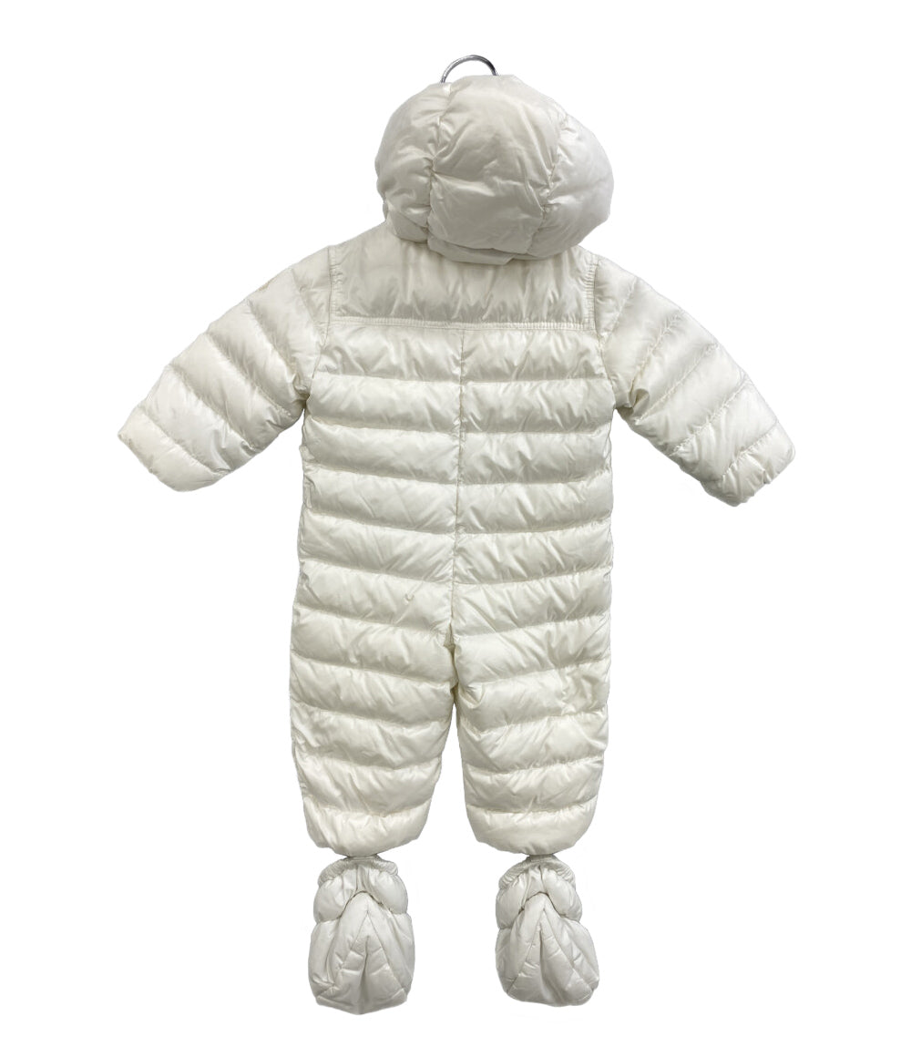 MONCLER ベビー ジャンプスーツ AKIAKI TUTA IMBOTTITA ホワイト 18 E19511436605 ベビー SIZE 68cm モンクレール