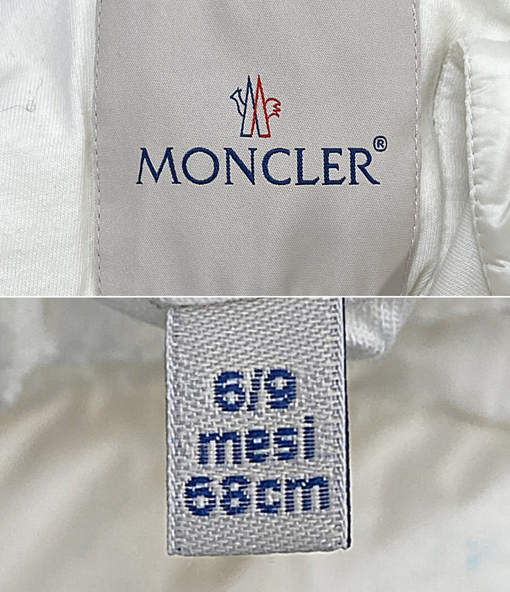 MONCLER ベビー ジャンプスーツ AKIAKI TUTA IMBOTTITA ホワイト 18 E19511436605 ベビー SIZE 68cm モンクレール