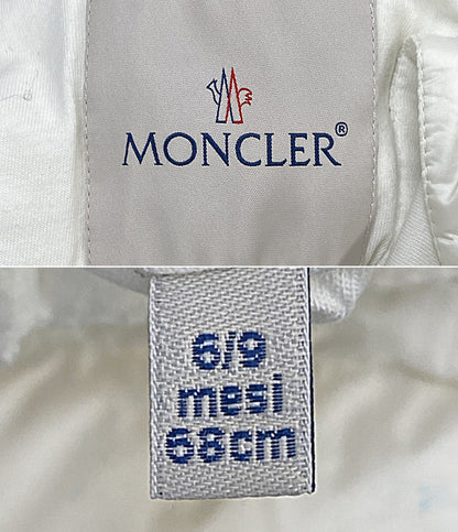MONCLER ベビー ジャンプスーツ AKIAKI TUTA IMBOTTITA ホワイト 18 E19511436605 ベビー SIZE 68cm モンクレール
