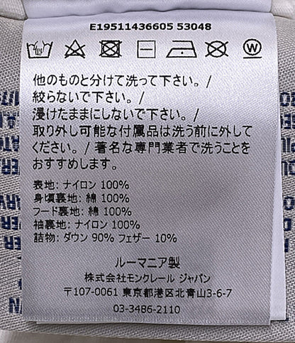 MONCLER ベビー ジャンプスーツ AKIAKI TUTA IMBOTTITA ホワイト 18 E19511436605 ベビー SIZE 68cm モンクレール
