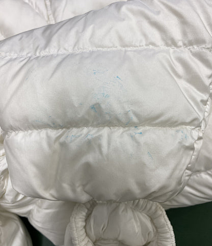 MONCLER ベビー ジャンプスーツ AKIAKI TUTA IMBOTTITA ホワイト 18 E19511436605 ベビー SIZE 68cm モンクレール