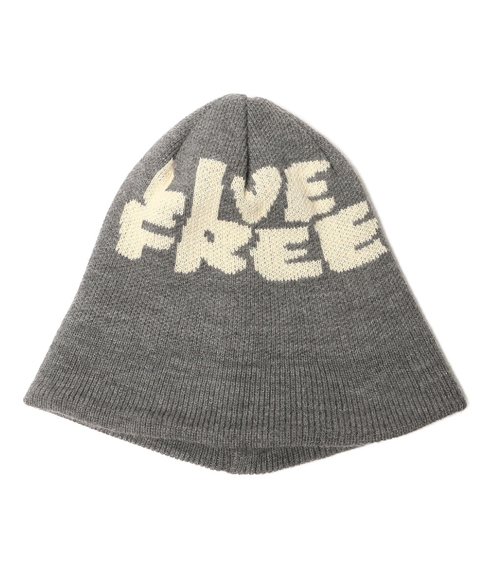 COMME des GARCONS SHIRT ニット帽 LIVE FREE FN-K601 メンズ コムデギャルソンシャツ
