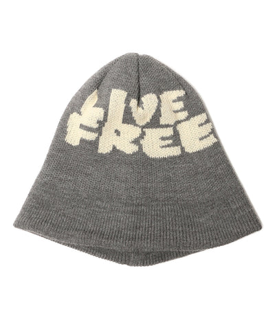 COMME des GARCONS SHIRT ニット帽 LIVE FREE FN-K601 メンズ コムデギャルソンシャツ