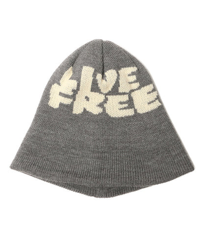 COMME des GARCONS SHIRT ニット帽 LIVE FREE FN-K601 メンズ コムデギャルソンシャツ