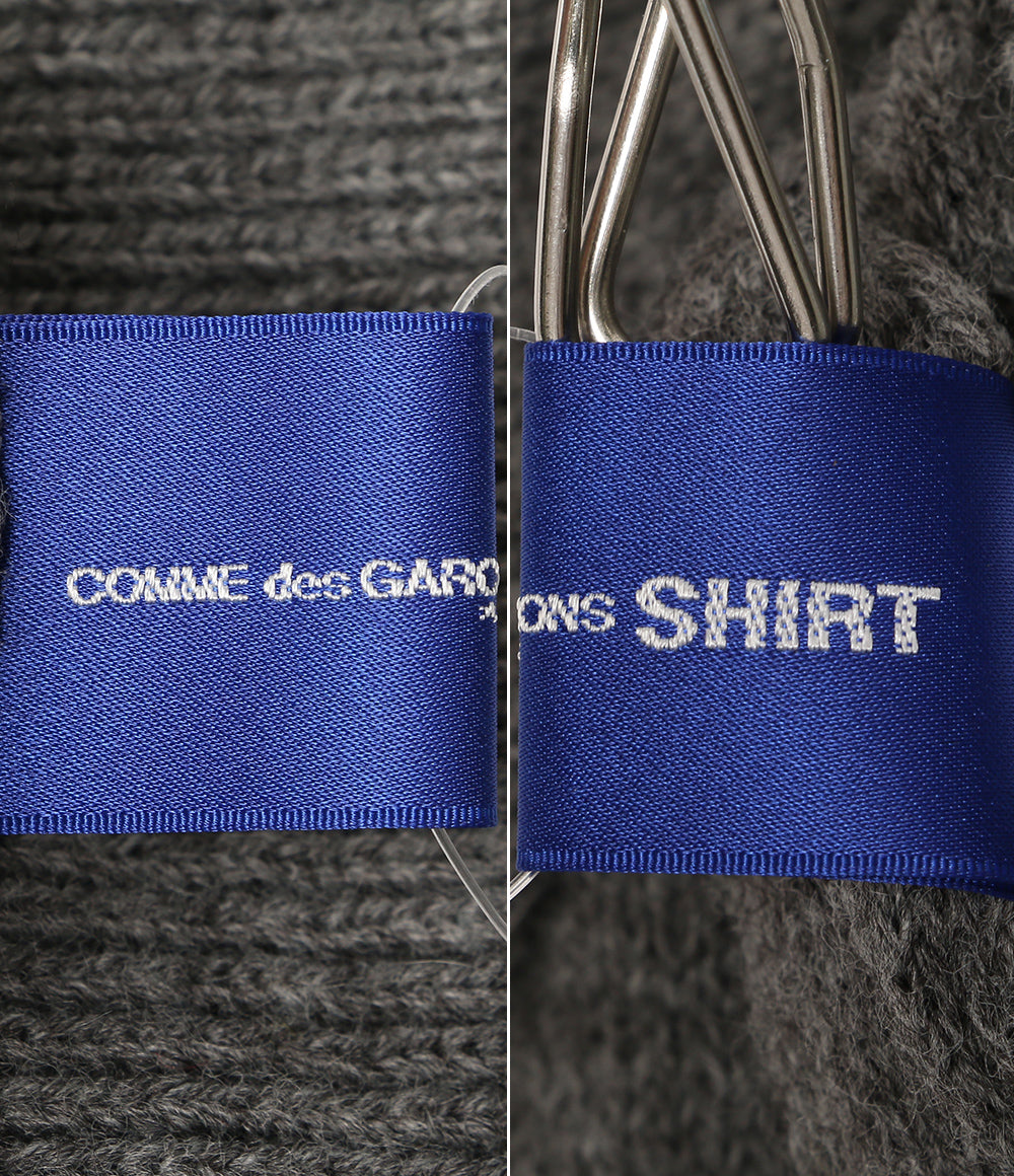 COMME des GARCONS SHIRT ニット帽 LIVE FREE FN-K601 メンズ コムデギャルソンシャツ