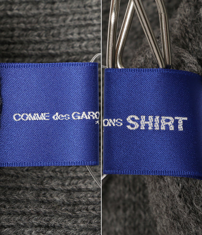 COMME des GARCONS SHIRT ニット帽 LIVE FREE FN-K601 メンズ コムデギャルソンシャツ