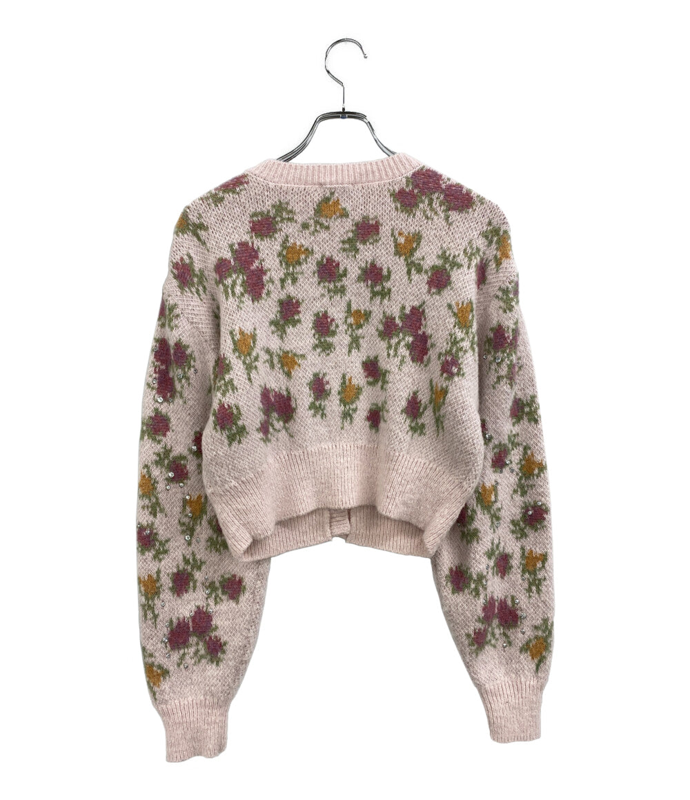 Lily Brown カーディガン ANNA SUI LWND254110 レディース SIZE F リリー ブラウン