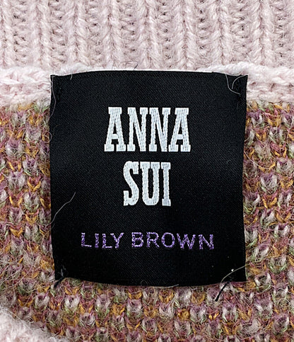 Lily Brown カーディガン ANNA SUI LWND254110 レディース SIZE F リリー ブラウン