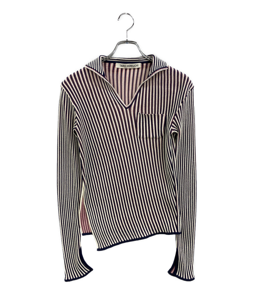 TARO HORIUCHI タロウホリウチ ニット 1902-K02-206 レディース SIZE F