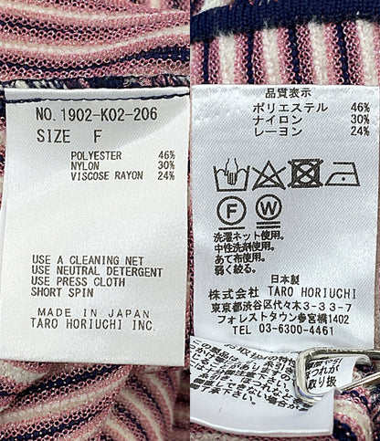 TARO HORIUCHI タロウホリウチ ニット 1902-K02-206 レディース SIZE F