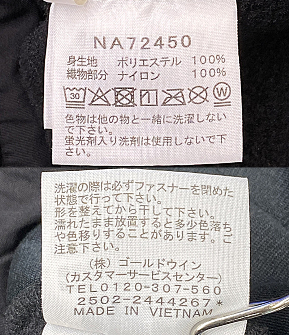 THE NORTH FACE フリースジャケット ブラック NA72450 メンズ SIZE M ザ・ノース・フェイス