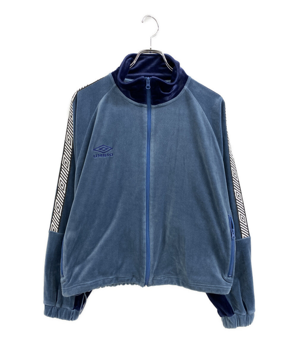 UMBRO ジャケット 別注 Velour Track Jacket 1059394400019 レディース SIZE M アンブロ