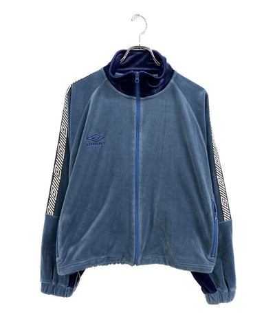 UMBRO ジャケット 別注 Velour Track Jacket 1059394400019 レディース SIZE M アンブロ