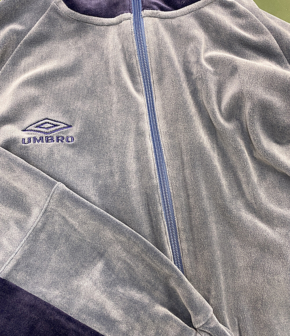 UMBRO ジャケット 別注 Velour Track Jacket 1059394400019 レディース SIZE M アンブロ