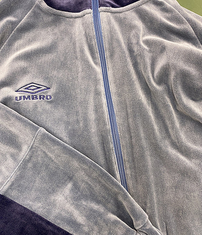 UMBRO ジャケット 別注 Velour Track Jacket 1059394400019 レディース SIZE M アンブロ