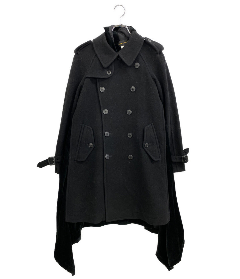 COMME des GARCONS ピーコート ブラック GD-C017 レディース SIZE XS コムデギャルソン
