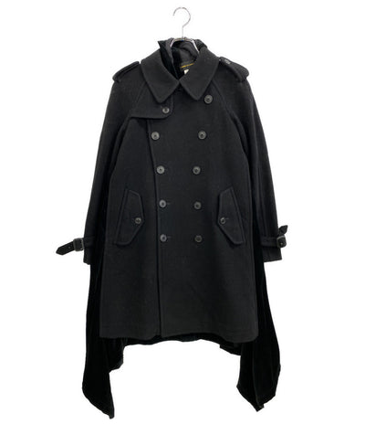 COMME des GARCONS ピーコート ブラック GD-C017 レディース SIZE XS コムデギャルソン