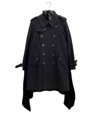 COMME des GARCONS ピーコート ブラック GD-C017 レディース SIZE XS コムデギャルソン