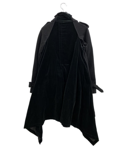 COMME des GARCONS ピーコート ブラック GD-C017 レディース SIZE XS コムデギャルソン