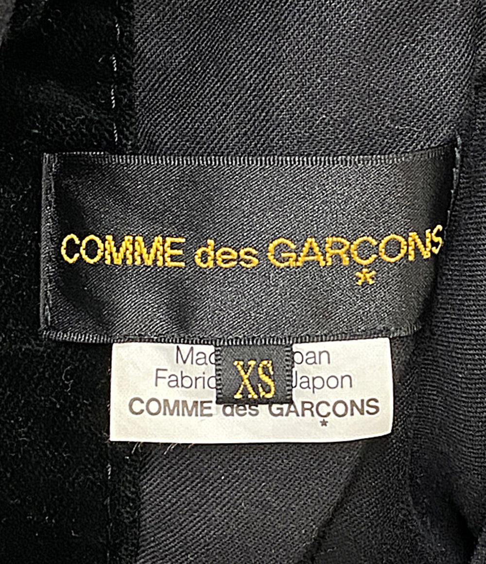 COMME des GARCONS ピーコート ブラック GD-C017 レディース SIZE XS コムデギャルソン