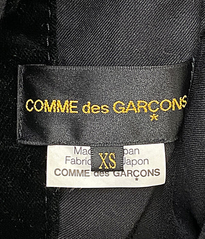 COMME des GARCONS ピーコート ブラック GD-C017 レディース SIZE XS コムデギャルソン