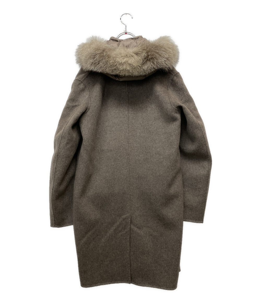 美品 MOORER ライナーダウンコート OME5205056 レディース SIZE 42 ムーレー
