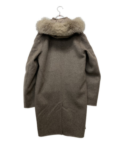 美品 MOORER ライナーダウンコート OME5205056 レディース SIZE 42 ムーレー