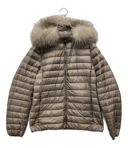 美品 MOORER ライナーダウンコート OME5205056 レディース SIZE 42 ムーレー