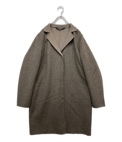 美品 MOORER ライナーダウンコート OME5205056 レディース SIZE 42 ムーレー