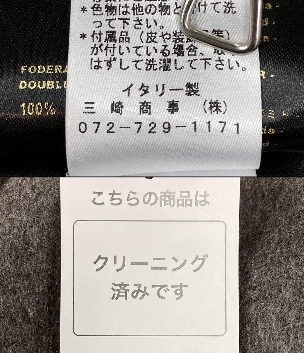 美品 MOORER ライナーダウンコート OME5205056 レディース SIZE 42 ムーレー