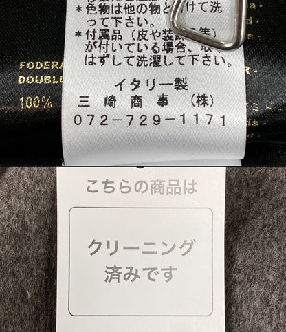 美品 MOORER ライナーダウンコート OME5205056 レディース SIZE 42 ムーレー