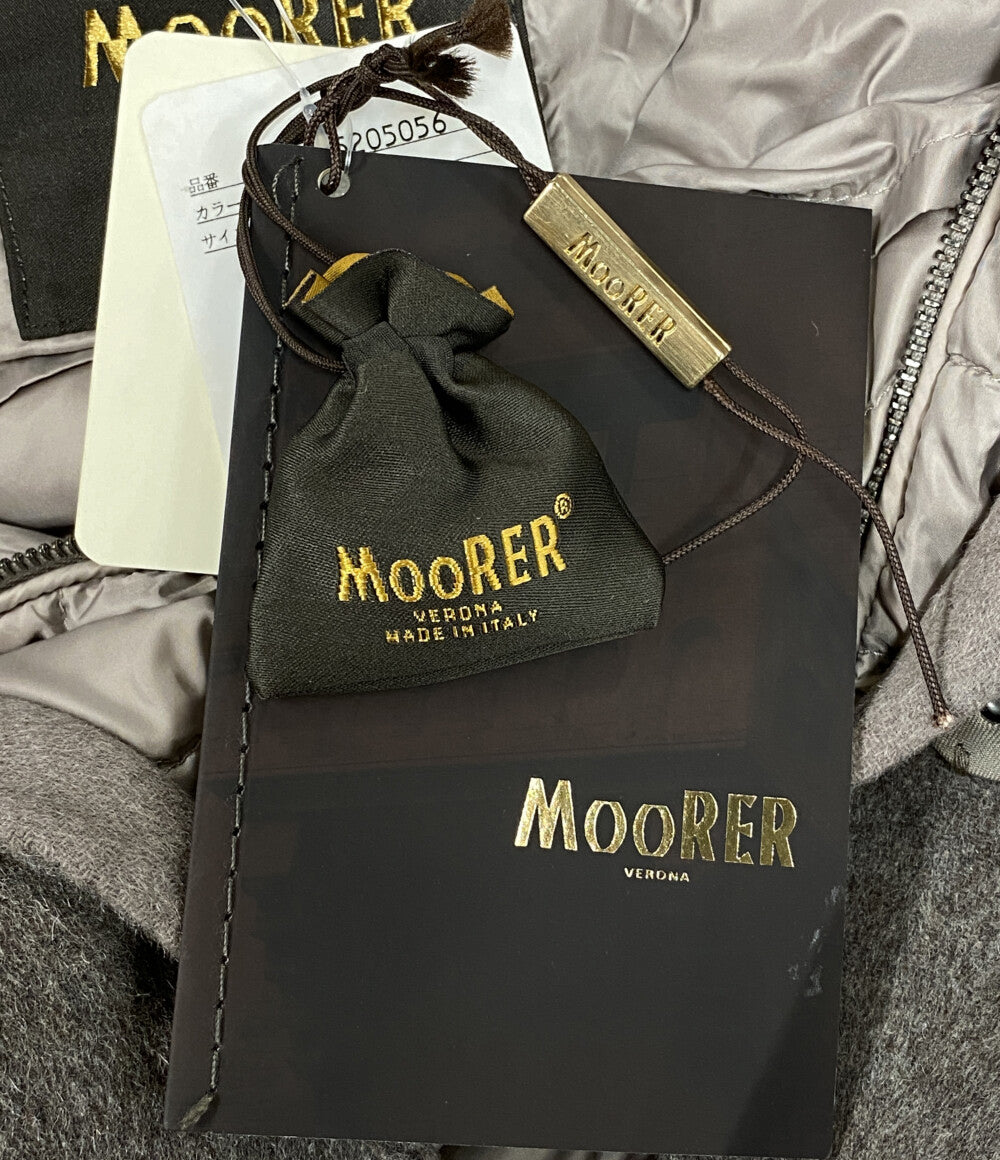 美品 MOORER ライナーダウンコート OME5205056 レディース SIZE 42 ムーレー
