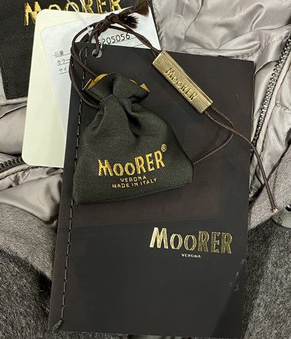 美品 MOORER ライナーダウンコート OME5205056 レディース SIZE 42 ムーレー