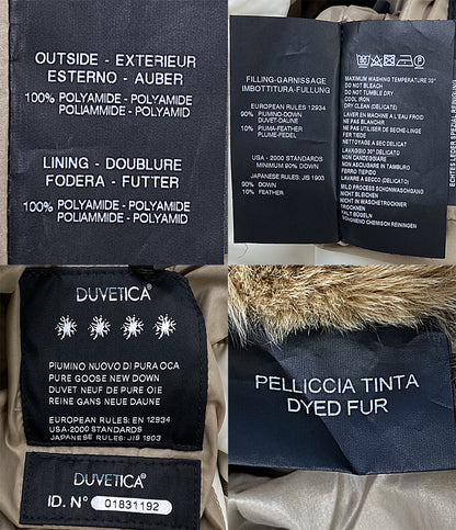 DUVETICA ダウンコート CARYS レディース SIZE 38 デュベティカ