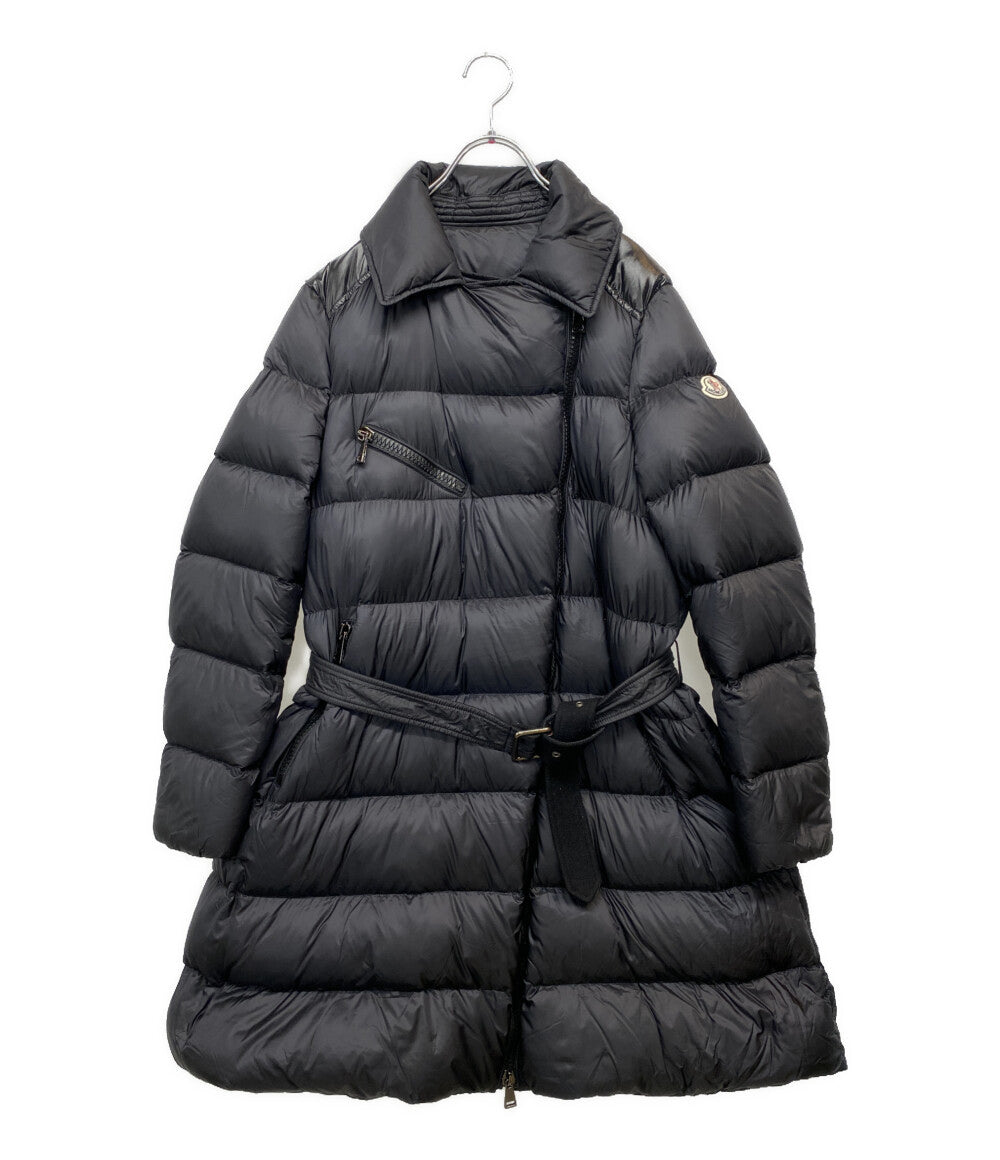 MONCLER ダウンコート GELINOTTE ブラック レディース SIZE 5 モンクレール
