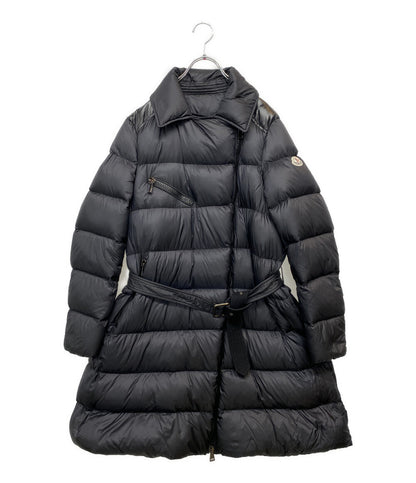 MONCLER ダウンコート GELINOTTE ブラック レディース SIZE 5 モンクレール