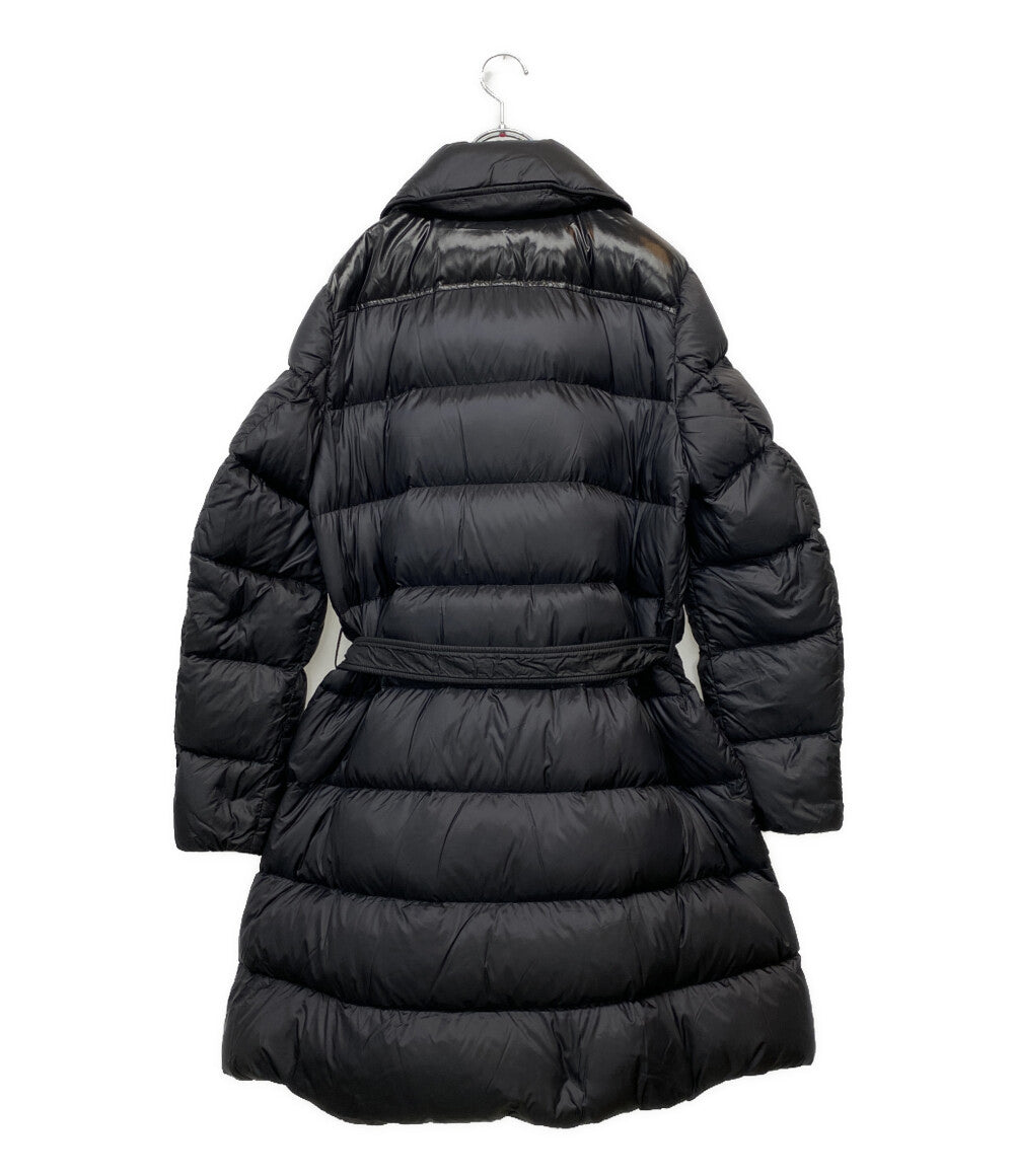 MONCLER ダウンコート GELINOTTE ブラック レディース SIZE 5 モンクレール